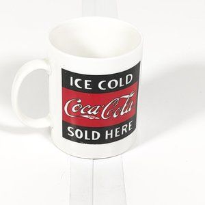 Gibson 2002 Vintage Ice Cold Coke Cola Mug